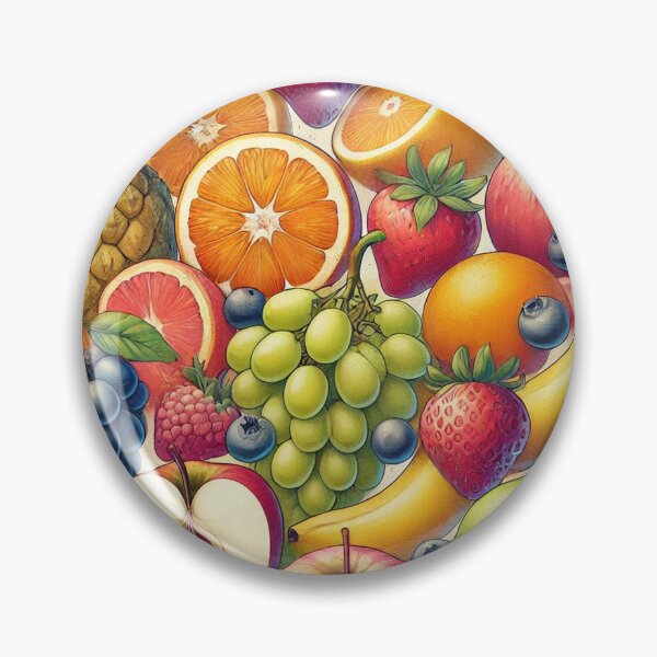 Item preview, The Fruit Salad designed and sold by Lukal00.