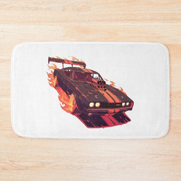 Item preview, Charger in Flames designed and sold by kahida.