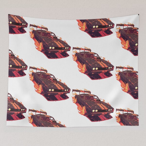 Item preview, Charger in Flames designed and sold by kahida.