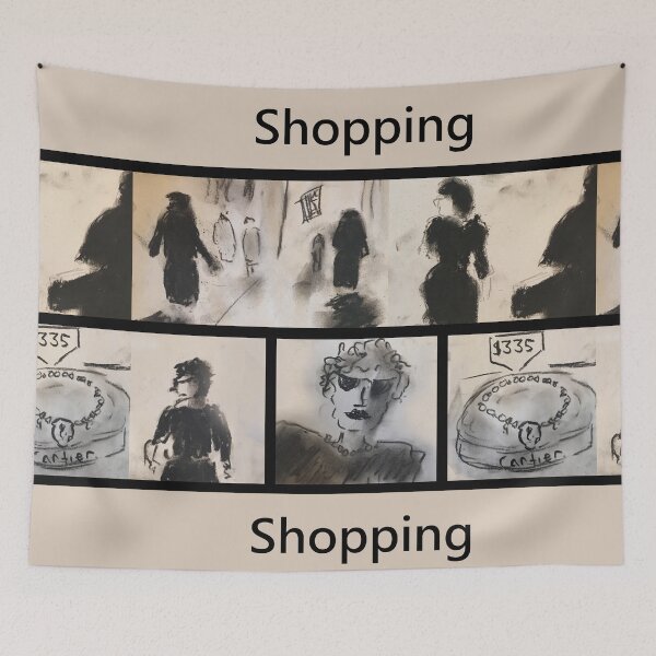 Item preview, Shopping designed and sold by nigelchaloner.