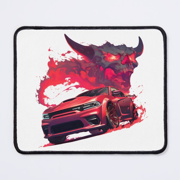 Item preview, Charger with Demon designed and sold by kahida.