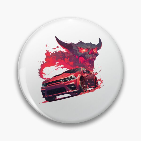 Item preview, Charger with Demon designed and sold by kahida.
