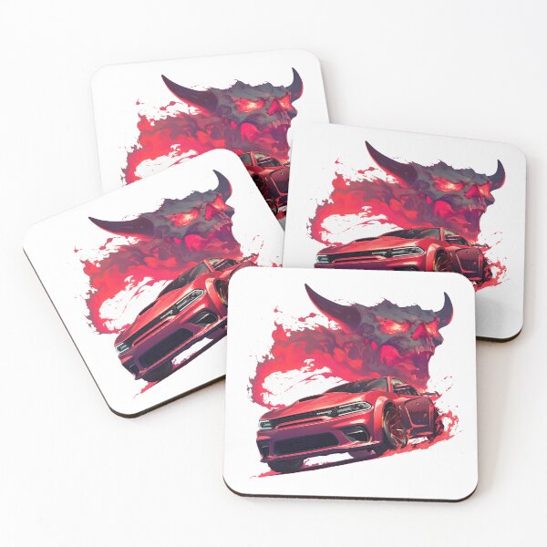 Item preview, Charger with Demon designed and sold by kahida.