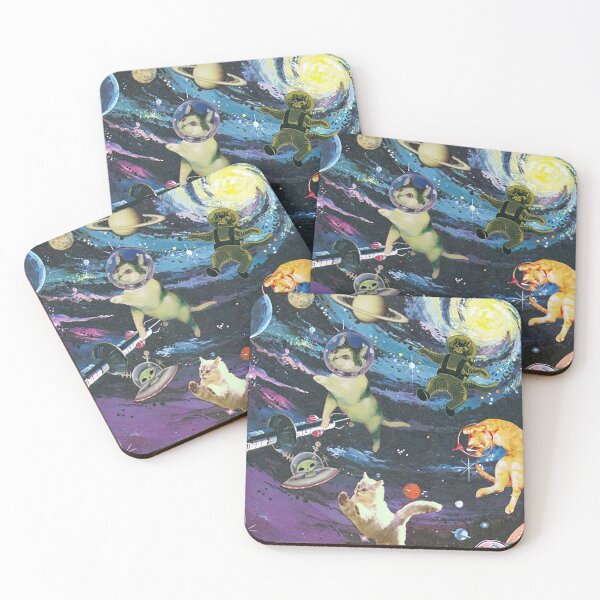Item preview, Space Cats designed and sold by Amonz19.