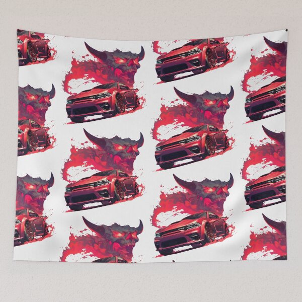 Item preview, Charger with Demon designed and sold by kahida.