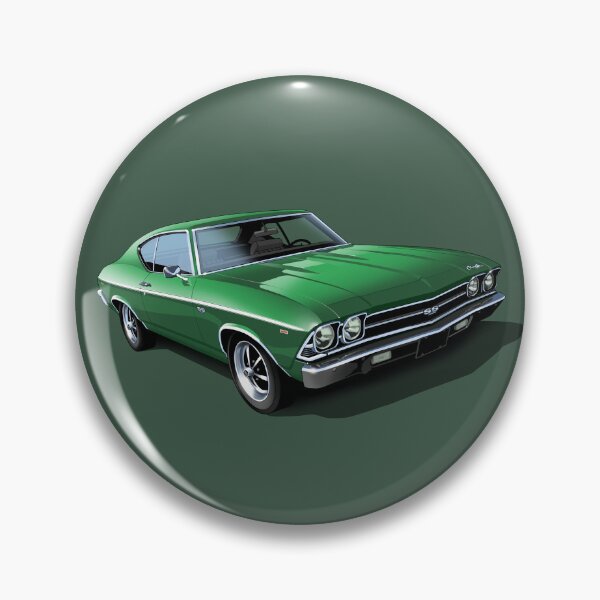 Item preview, 1969 Chevrolet Chevelle SS396 designed and sold by candc-retro.