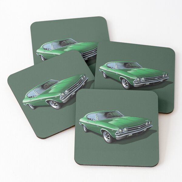 Item preview, 1969 Chevrolet Chevelle SS396 designed and sold by candc-retro.
