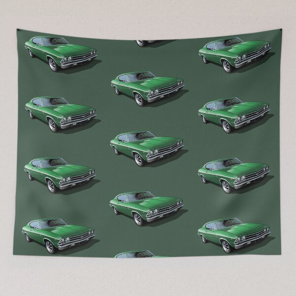 Item preview, 1969 Chevrolet Chevelle SS396 designed and sold by candc-retro.
