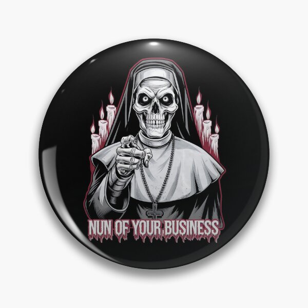 Item preview, Nun Of Your Business  designed and sold by KaurisDigital.