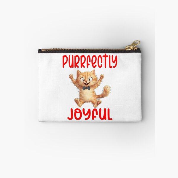 Item preview, Purrfectly Joyful Cat designed and sold by Bliss Find And Design.