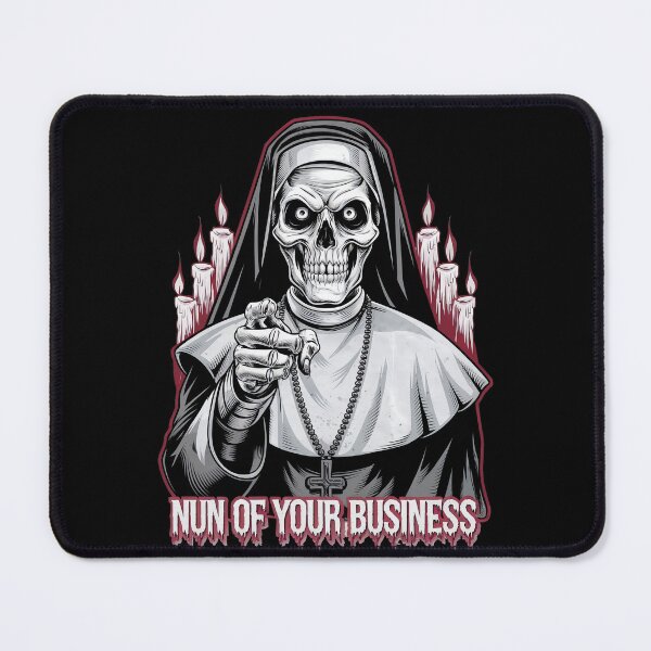 Item preview, Nun Of Your Business designed and sold by KaurisDigital.