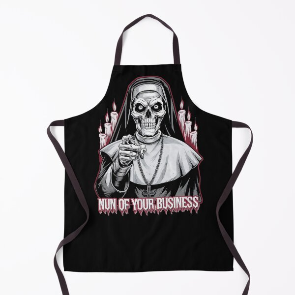 Item preview, Nun Of Your Business  designed and sold by KaurisDigital.
