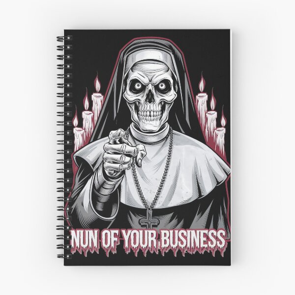 Item preview, Nun Of Your Business  designed and sold by KaurisDigital.