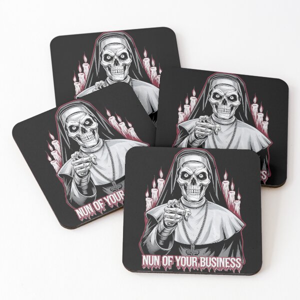 Item preview, Nun Of Your Business  designed and sold by Kaurisdigital.