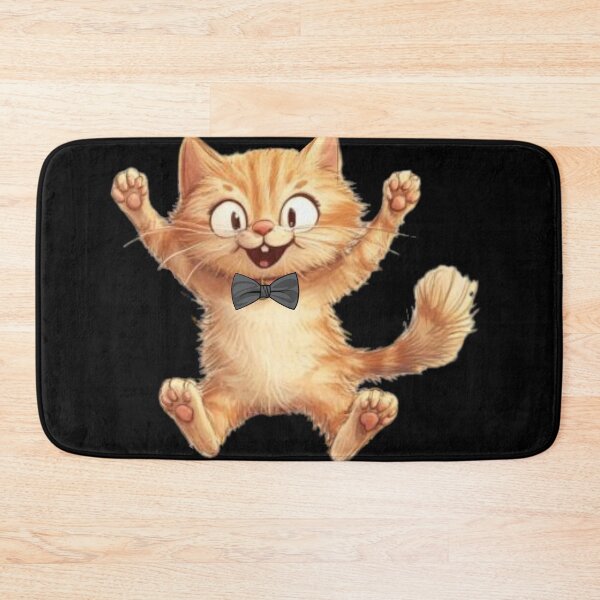 Item preview, Purrfectly Joyful Cat designed and sold by Bliss Find And Design.