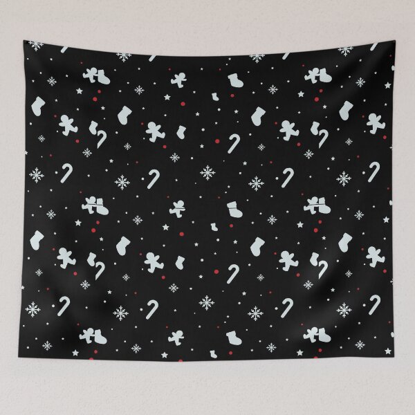 Item preview, Winter Season Seamless Pattern designed and sold by StarPie22.