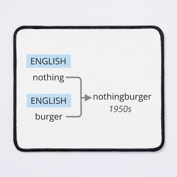 Item preview, Nothingburger origin designed and sold by dogfish-art.