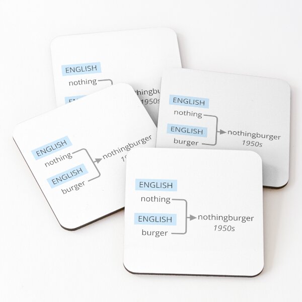 Item preview, Nothingburger origin designed and sold by dogfish-art.