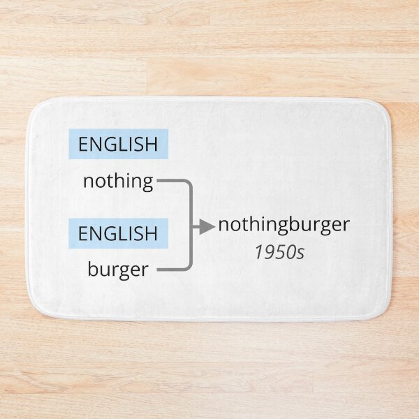 Item preview, Nothingburger origin designed and sold by dogfish-art.