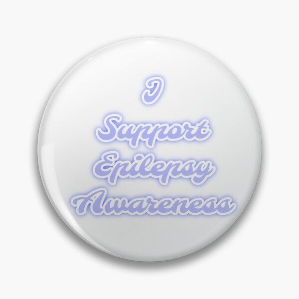 Item preview, I support epilepsy awareness  designed and sold by RadManDesigns.