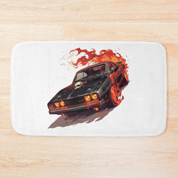 Item preview, Charger in Flames designed and sold by kahida.