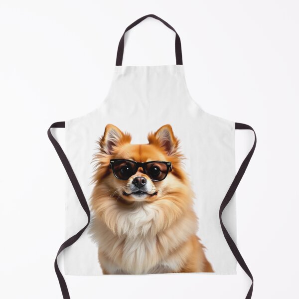 Item preview, Funny cool Pomeranian dog wearing sunglasses designed and sold by LazyOwlStore.