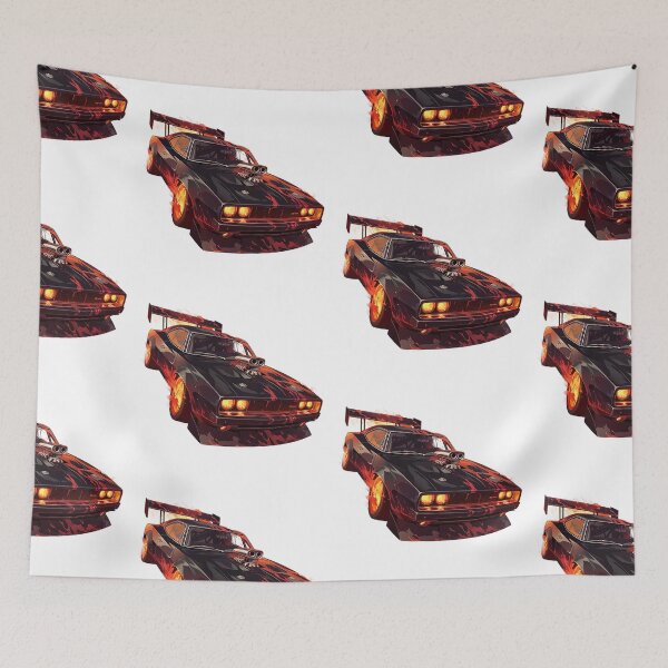 Item preview, Charger in Flames designed and sold by kahida.