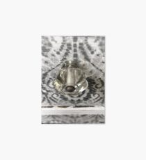 Antique Glass Drawer Pull Knob Art Board