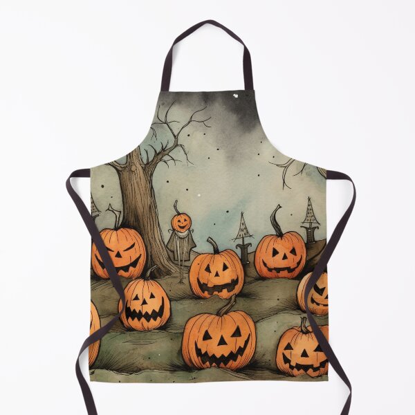 Item preview, Spooky Pumpkin Halloween Ghost- October designed and sold by cocomelon168.