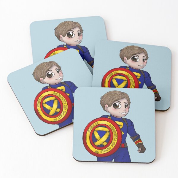 Item preview, Large Version of Josh Hardy - Gold Ribbon Event designed and sold by MYS-Stickers.