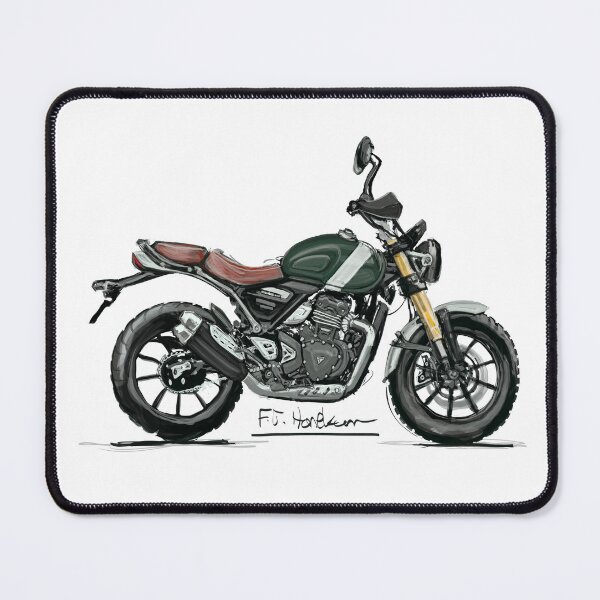 Artikelvorschau, Scrambler entworfen und verkauft von Francohanekom.
