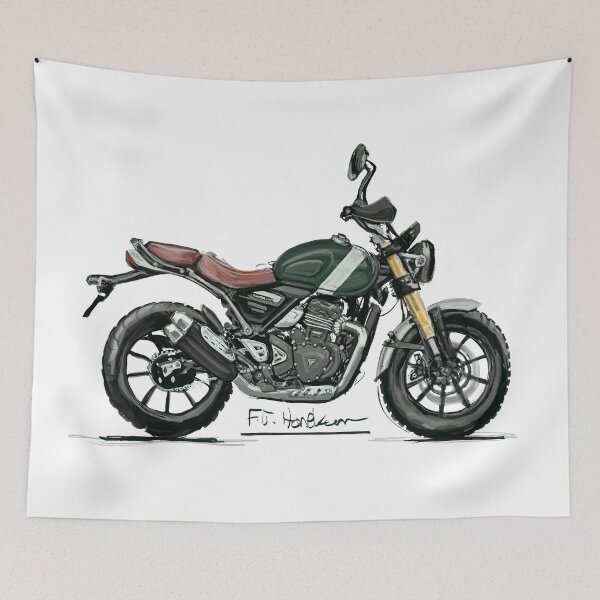 Item preview, Scrambler designed and sold by Francohanekom.