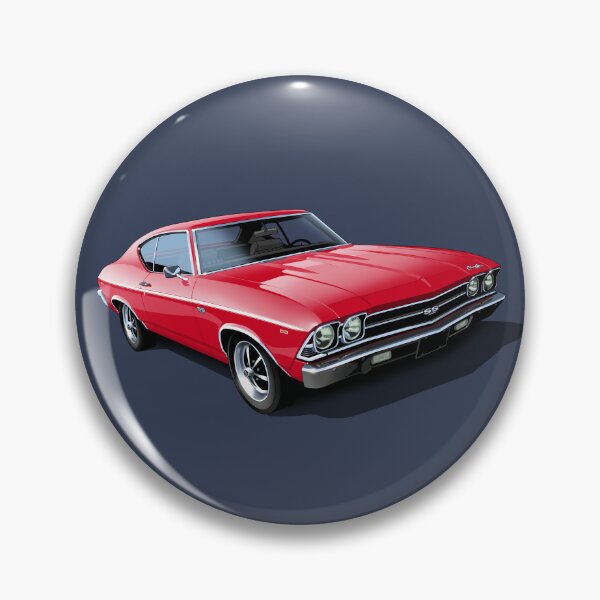 Item preview, 1969 Chevrolet Chevelle SS396 designed and sold by candc-retro.