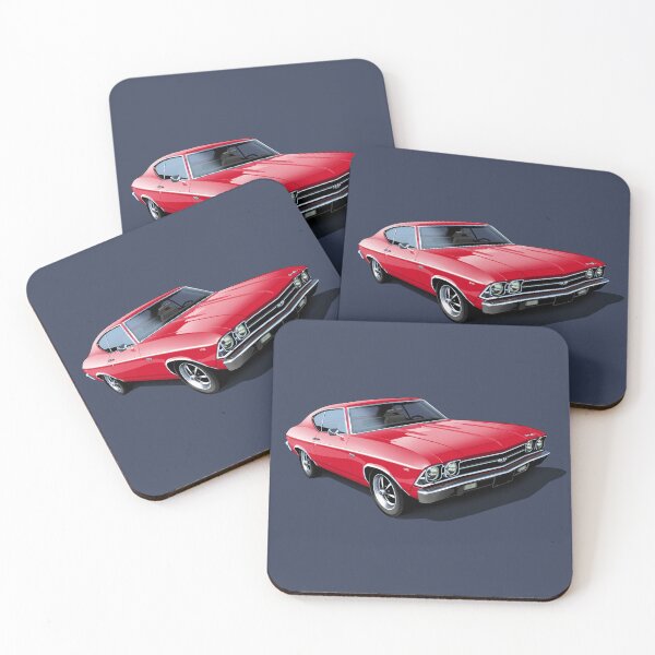 Item preview, 1969 Chevrolet Chevelle SS396 designed and sold by candc-retro.