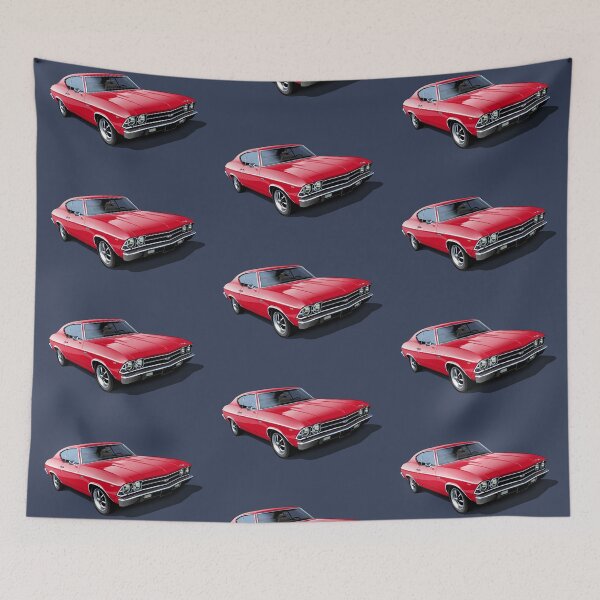 Item preview, 1969 Chevrolet Chevelle SS396 designed and sold by candc-retro.