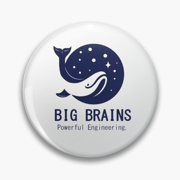 Item preview, "Big Brains" designed and sold by Elenthya.