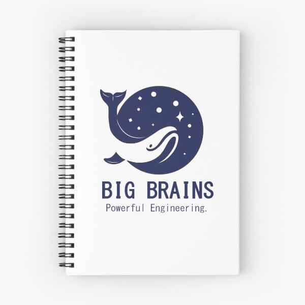 Item preview, "Big Brains" designed and sold by Elenthya.