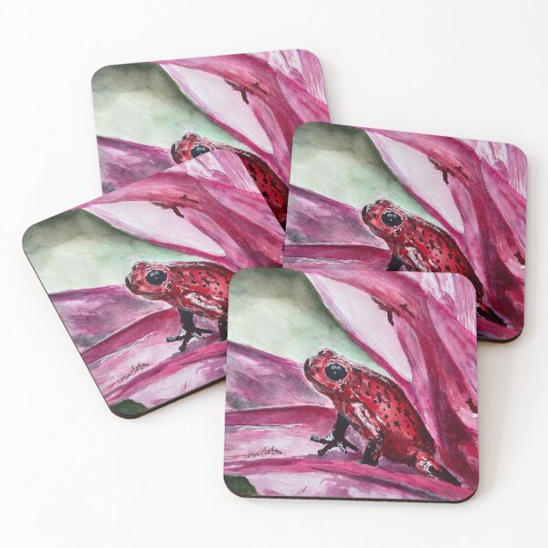 Item preview, Hot pink frog  designed and sold by char-mitch.