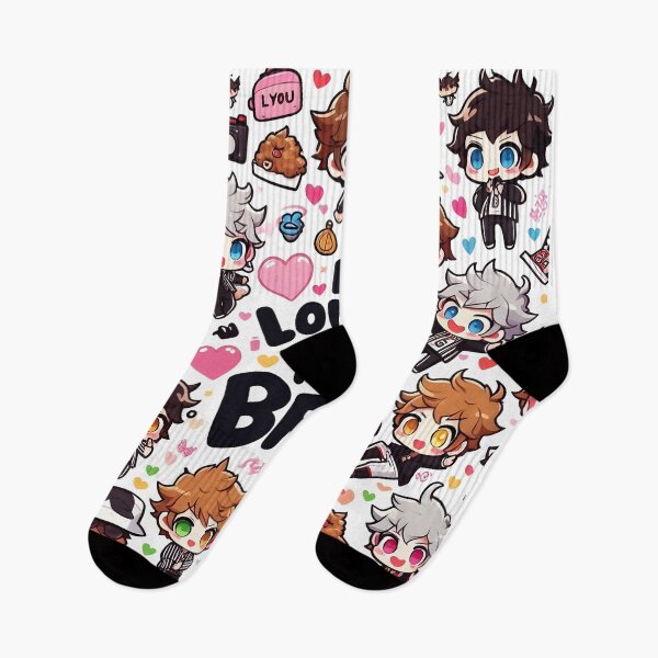 Item preview, I Love My Bro Pattern 1.0  designed and sold by StickyGuys.