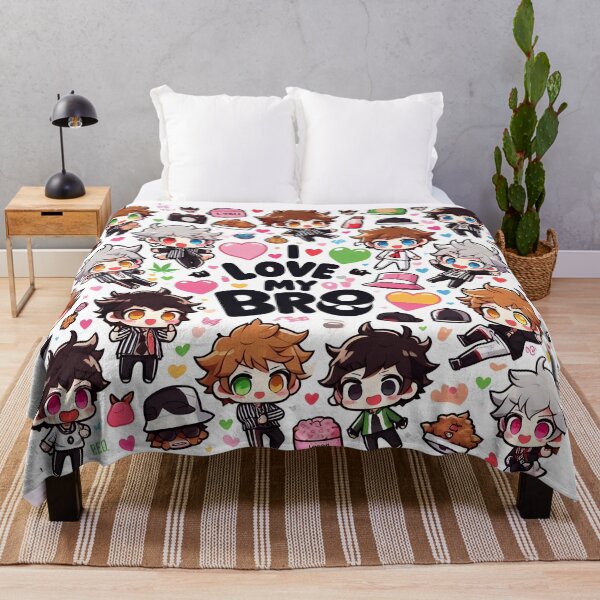Item preview, I Love My Bro Pattern 1.0 designed and sold by StickyGuys.