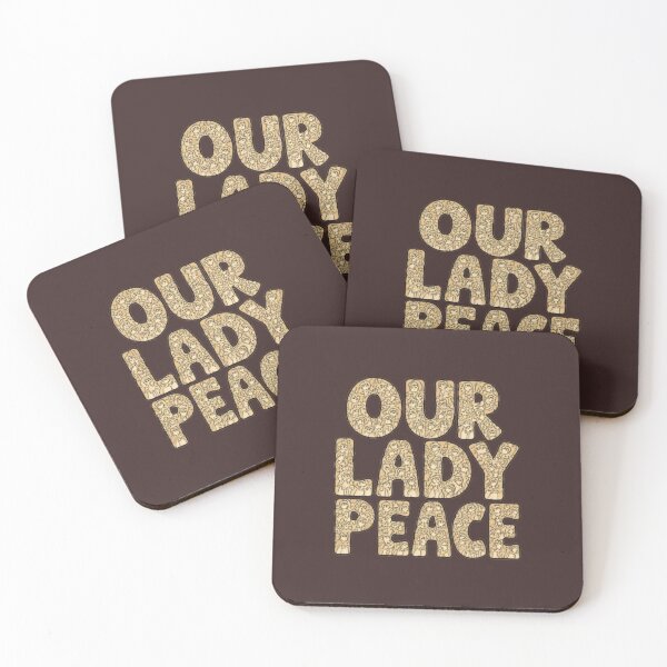 Item preview, Our Lady Peace Whimsical Sticker designed and sold by Satyamshop76.