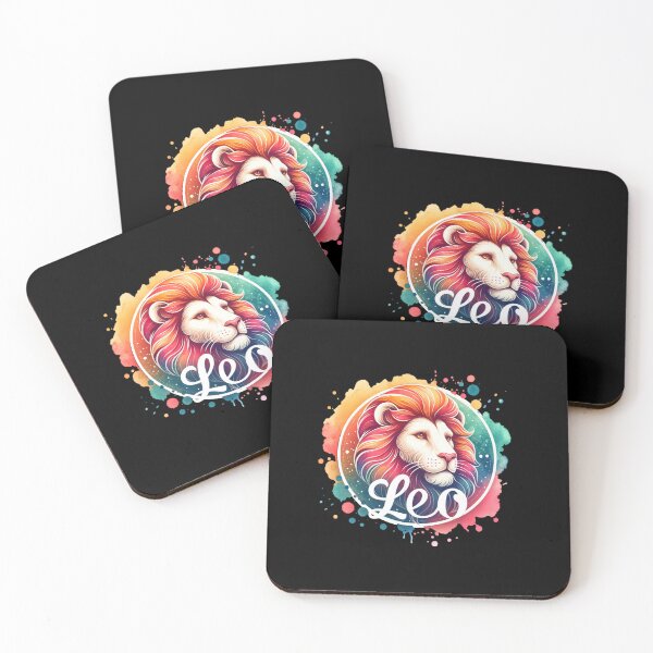 Item preview, Leo Zodiac Art – Bold & Fiery Designs for T-Shirts, Mugs & Stickers designed and sold by artedigital99.