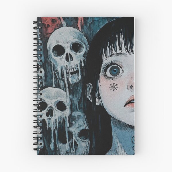 Item preview, Visions of the Melting Grave – Horror Manga Anime girl designed and sold by ForsakenFrames.