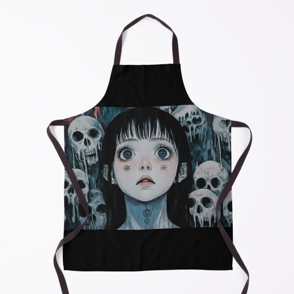 Item preview, Visions of the Melting Grave – Horror Manga Anime girl designed and sold by ForsakenFrames.