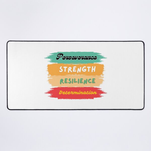Item preview, Motivation, resilience, determination courage design designed and sold by StyleFused.