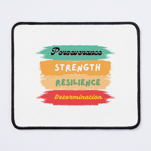 Item preview, Motivation, resilience, determination courage design designed and sold by StyleFused.