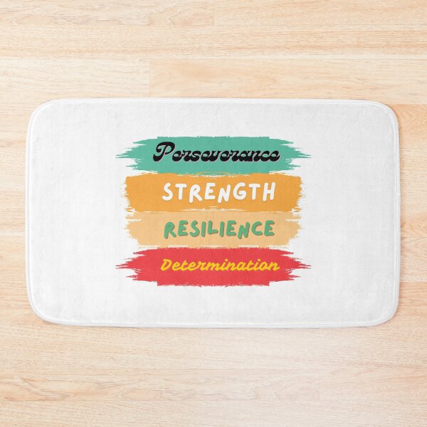 Item preview, Motivation, resilience, determination courage design designed and sold by StyleFused.