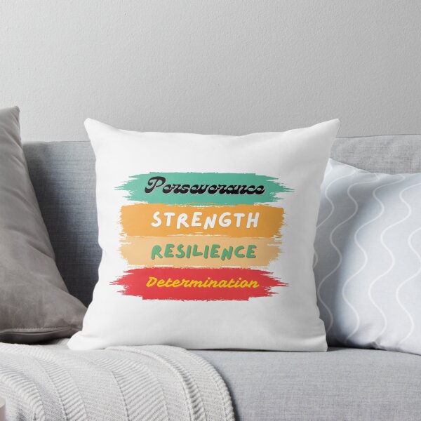 Item preview, Motivation, resilience, determination courage design designed and sold by StyleFused.