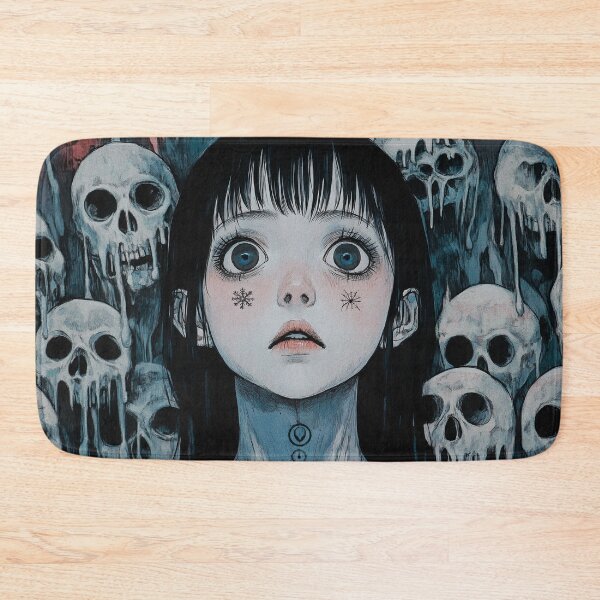 Item preview, Visions of the Melting Grave – Horror Manga Anime girl designed and sold by ForsakenFrames.