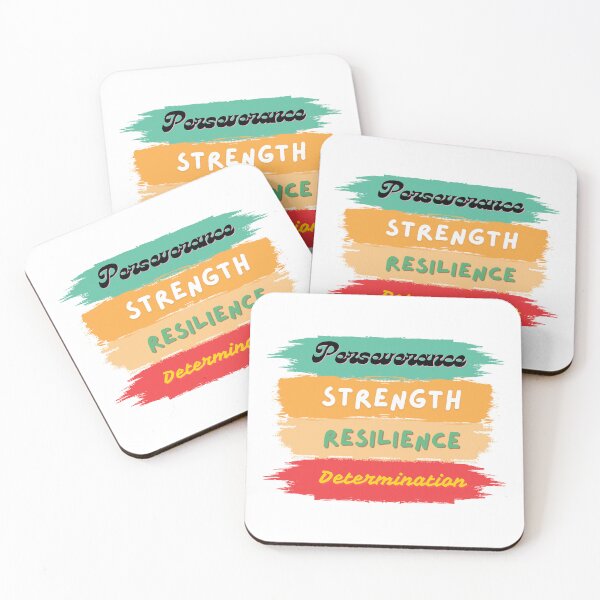 Item preview, Motivation, resilience, determination courage design designed and sold by StyleFused.
